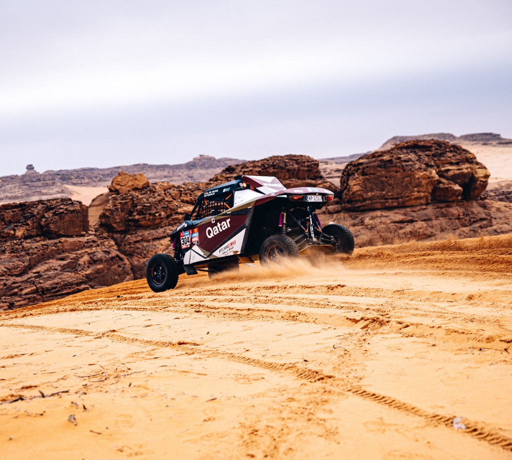 Francia siker a Dakar harmadik szakaszán