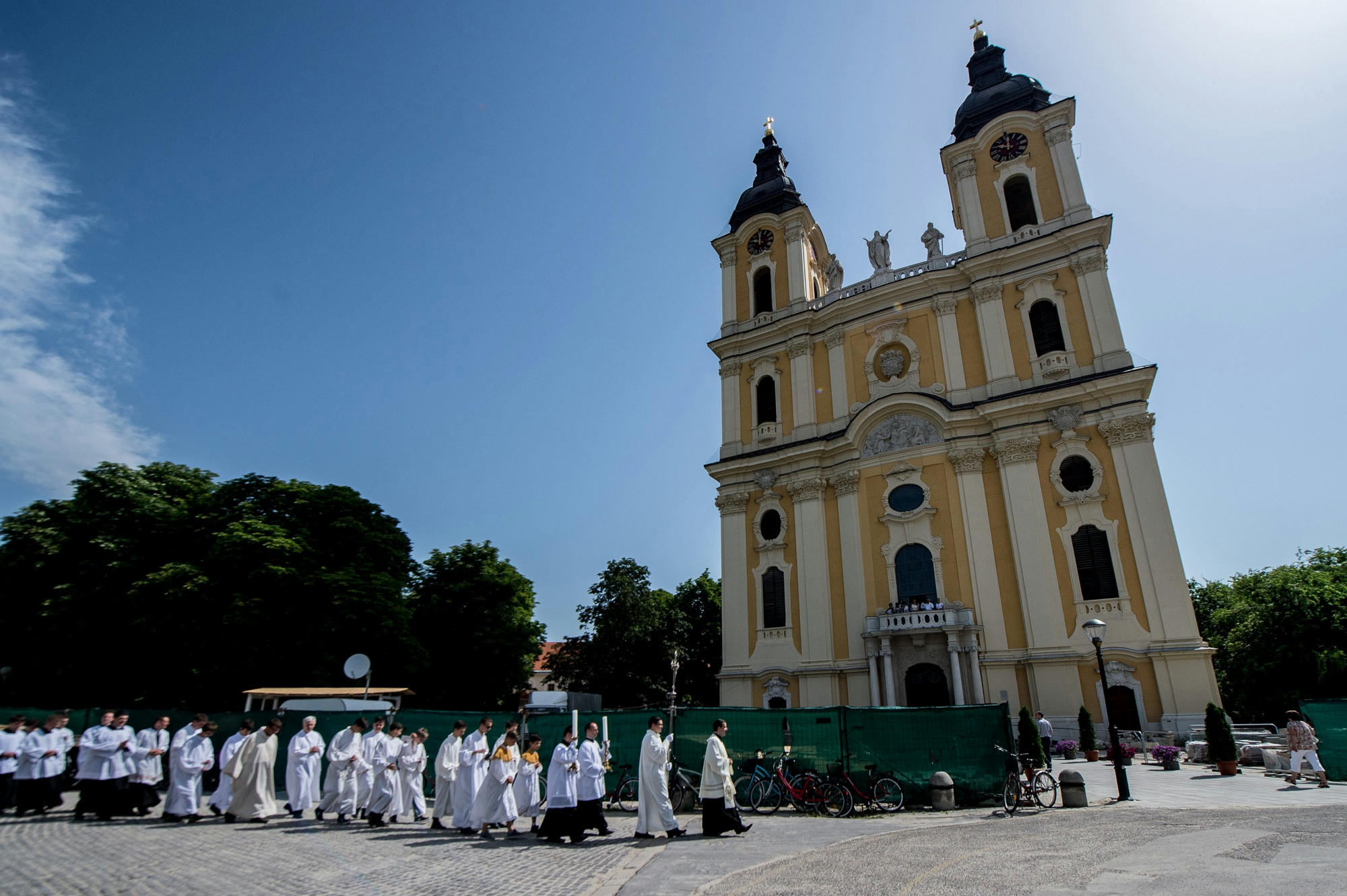 Pedofilgyanú miatt felfüggesztett egy papot a Kalocsa-Kecskeméti Főegyházmegye 