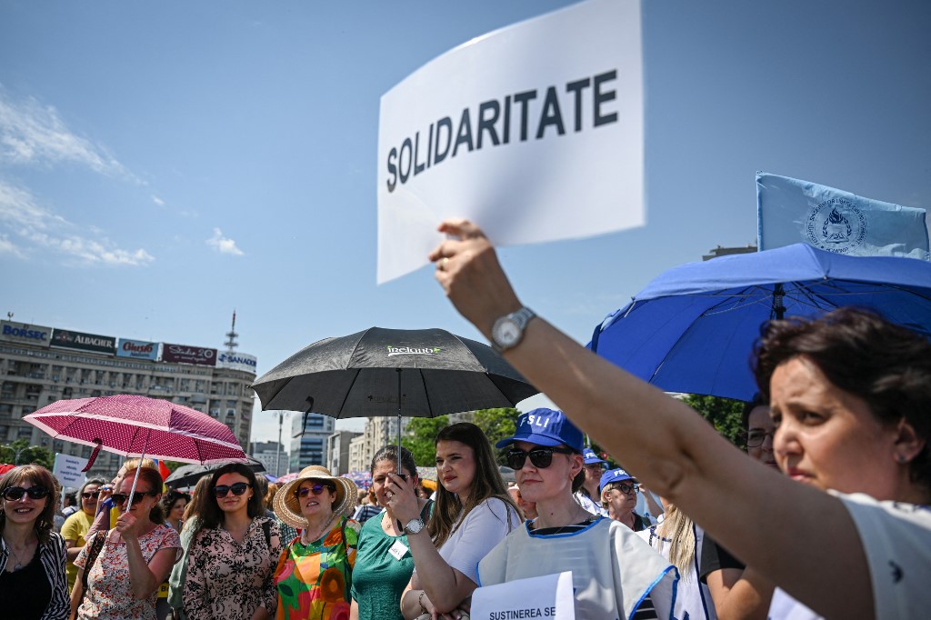 Folytatódik a pedagógussztrájk Romániában