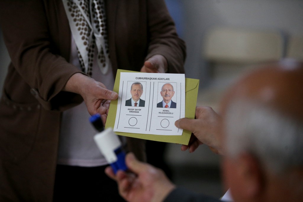 Rendben zajlik a török elnökválasztás második fordulója