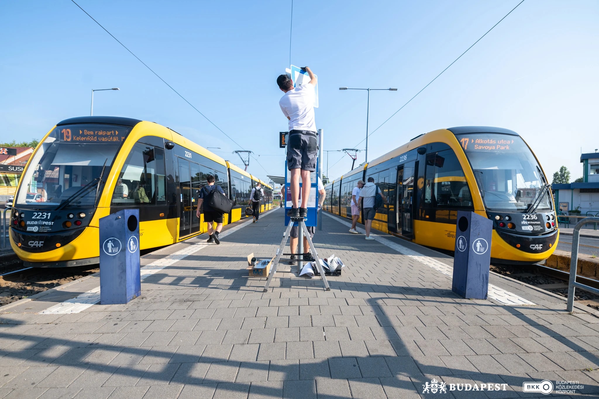 Itt a BKK nagy dobása, rengeteg utast érint 