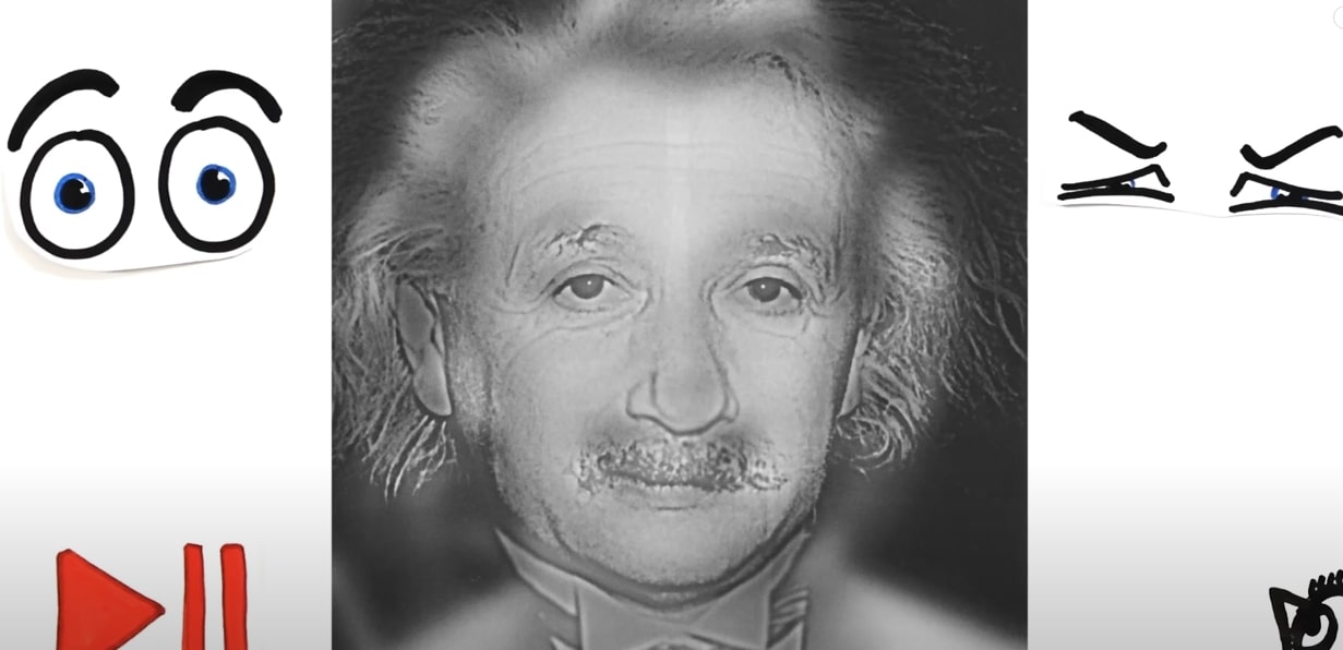 Einstein vagy Marilyn Monroe? Ez az észbontó optikai csalódás próbára teszi a látását