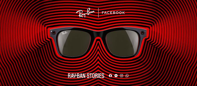 A Facebook és a Ray Ban okosszemüveget dob a piacra