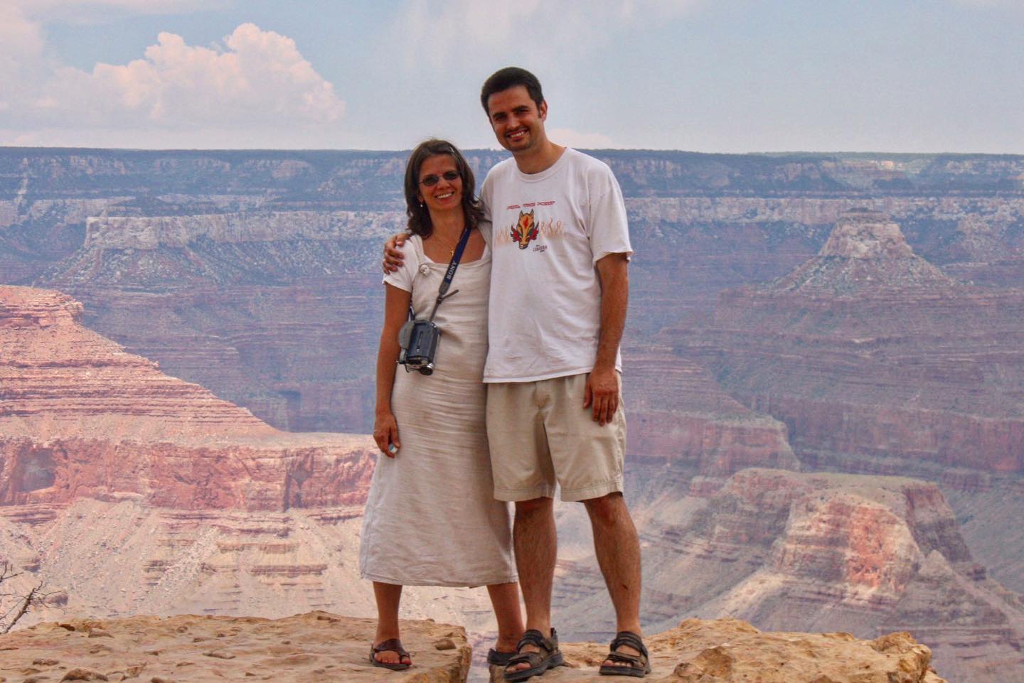 Márki-Zay Péter bejelentkezett a Grand Canyon mellől