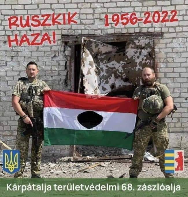 „Ruszkik haza!” - üzenik '56 alkalmából a harcoló kárpátaljai magyar katonák
