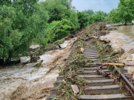 Gyakorlatilag elzárt egy települést az esőzés Nógrád Vármegyében