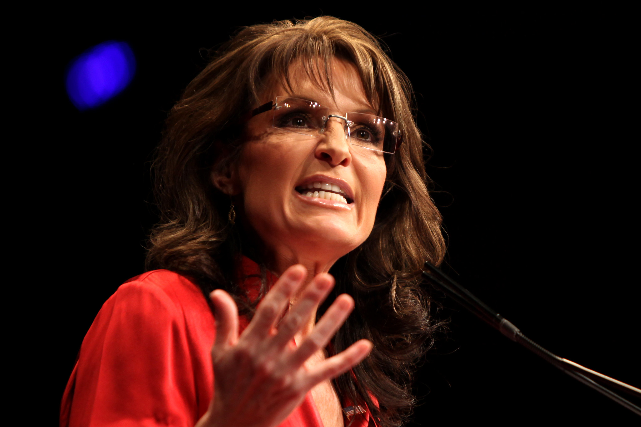 Sarah Palin visszatért, Trump máris támogatja