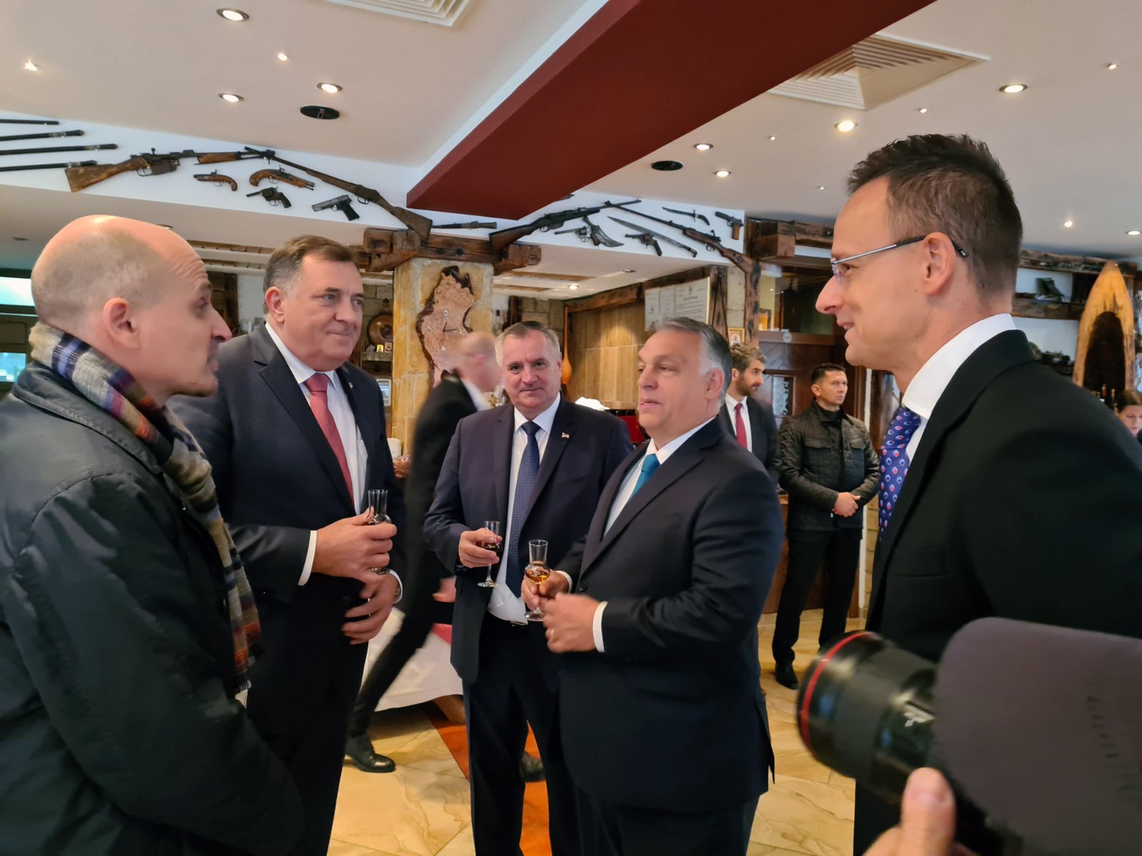 Orbán kiutazása is felkeltette a figyelmet: ismét Bosznia széteséséről beszélt a főképviselő