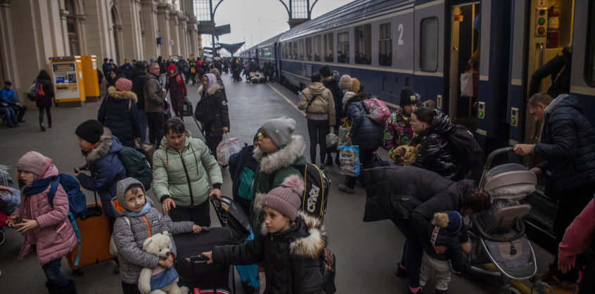 Nyolcmillió ukrán hagyta el Ukrajnát a háború kezdete óta