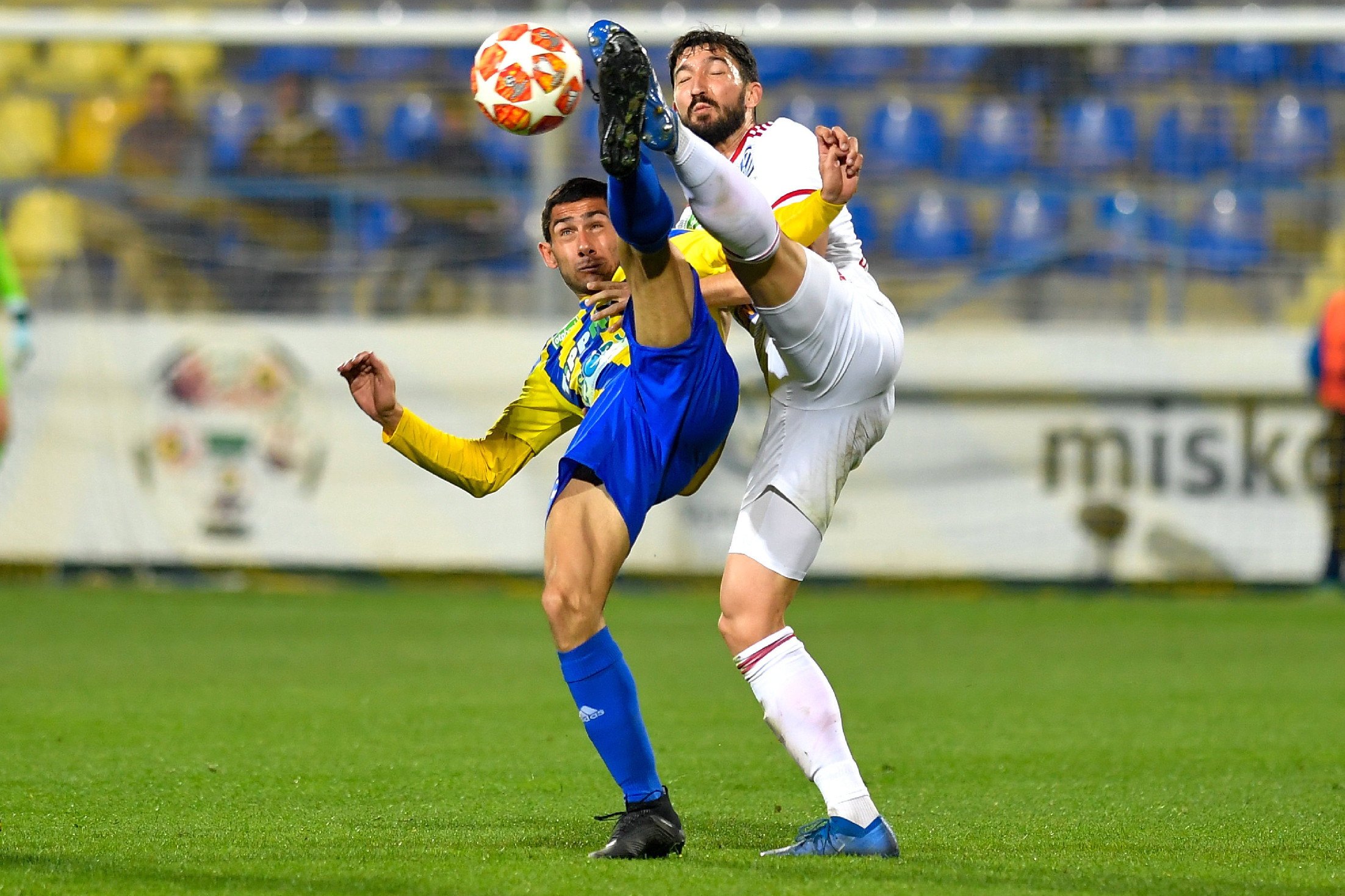 Fontos meccset nyert Mezőkövesden a Debrecen