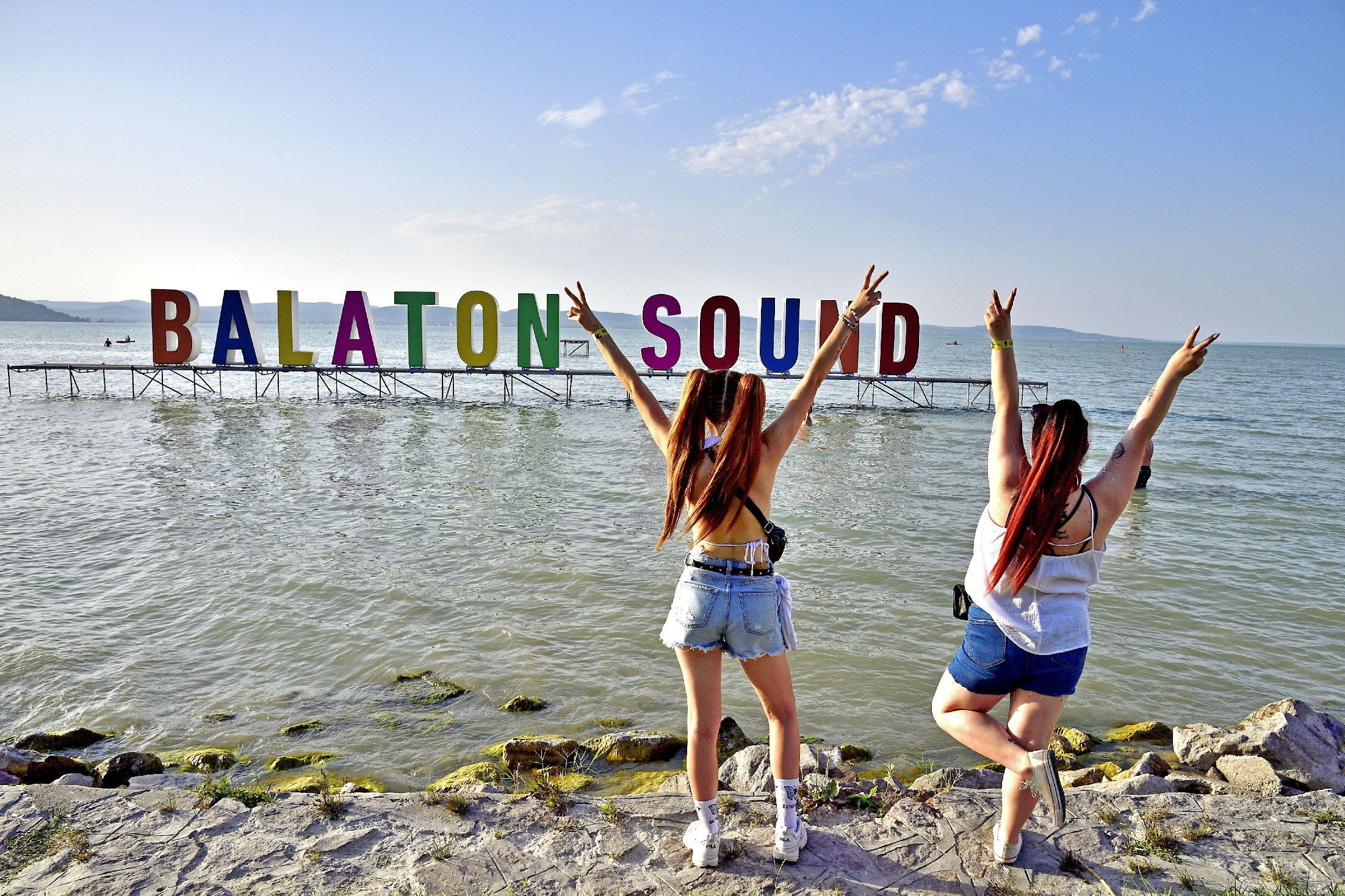 Szétdrogozzák a halakat a Balaton Soundon