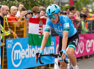 Giro d'Italia – Fetter 109. az első sík szakaszon