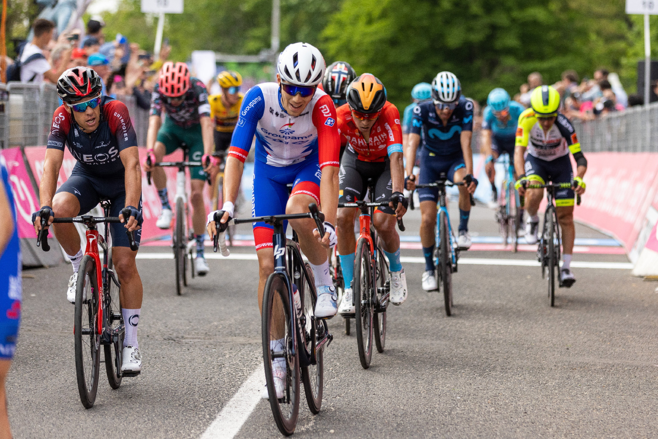 Ma is útlezárások lesznek a Giro d'Italia miatt