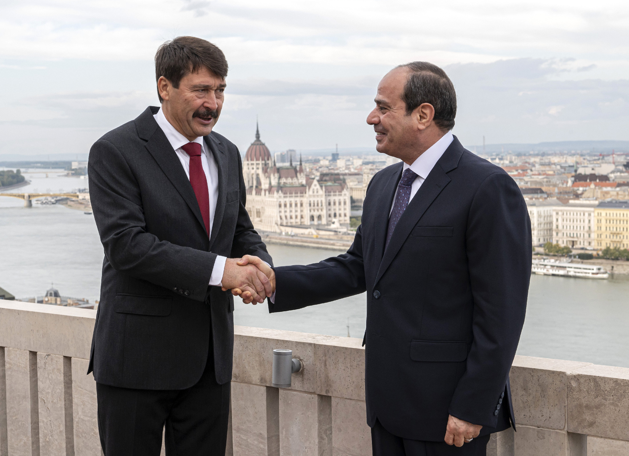 Áder: Egyiptom Magyarország legfontosabb partnere az arab régióban