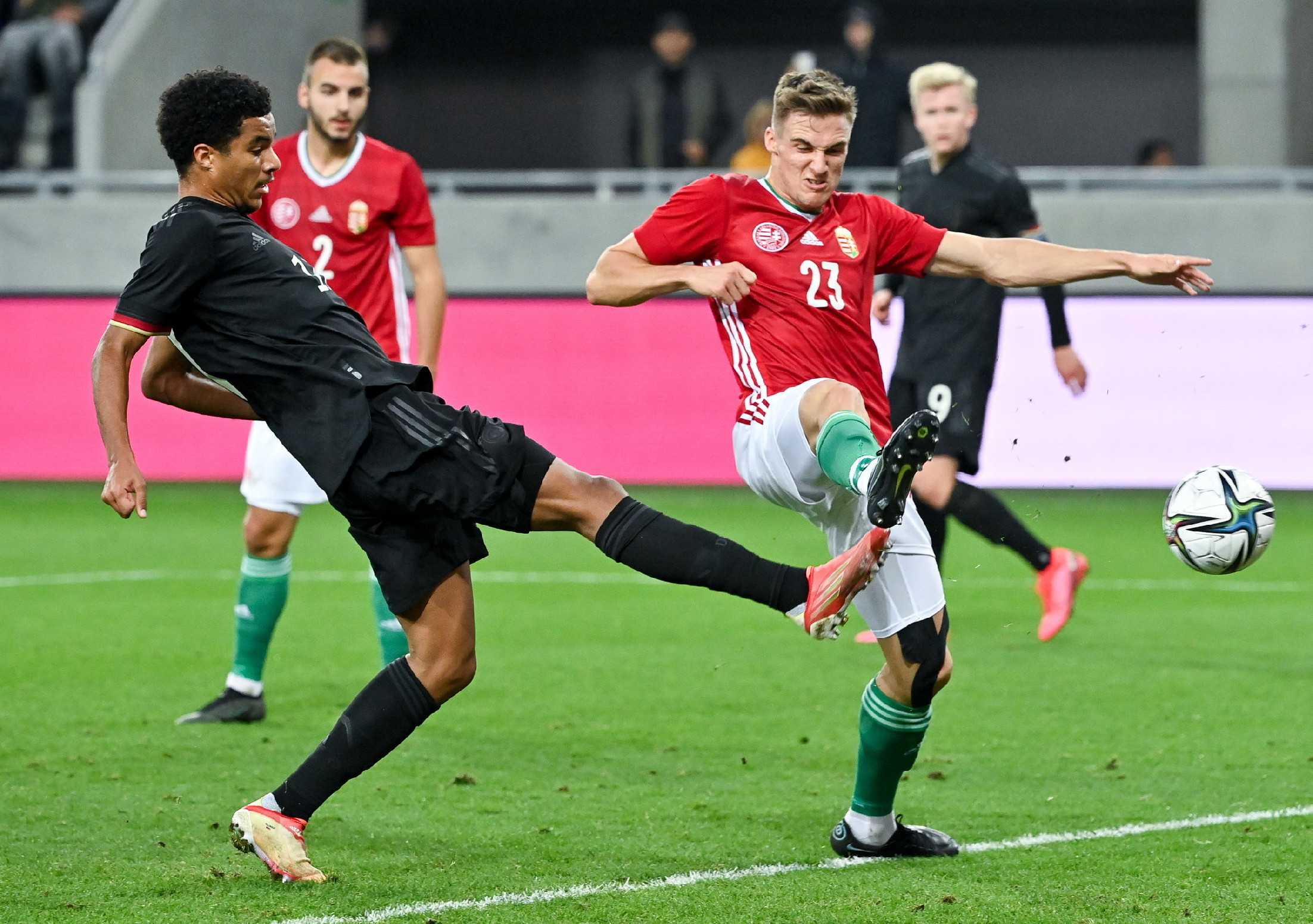Kikapott az U21-es magyar csapat a németektől az Eb-selejtezőn