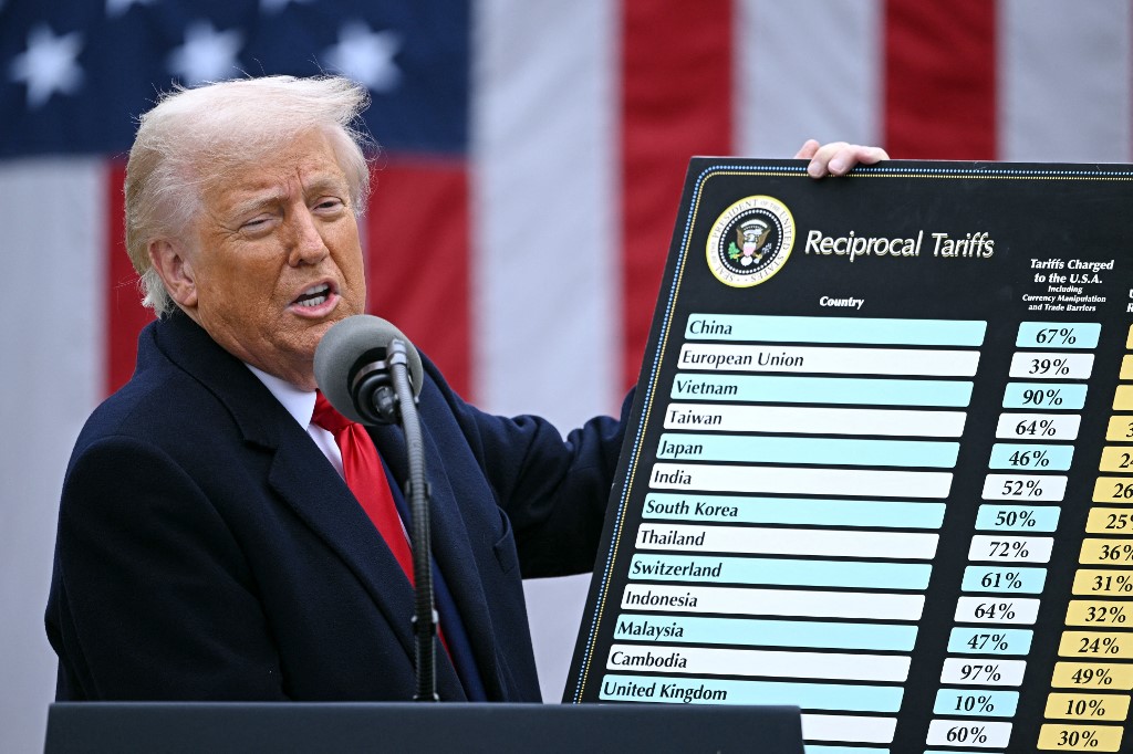 Óriási pofont kapott Donald Trump, befellegzett a vámháborújának 