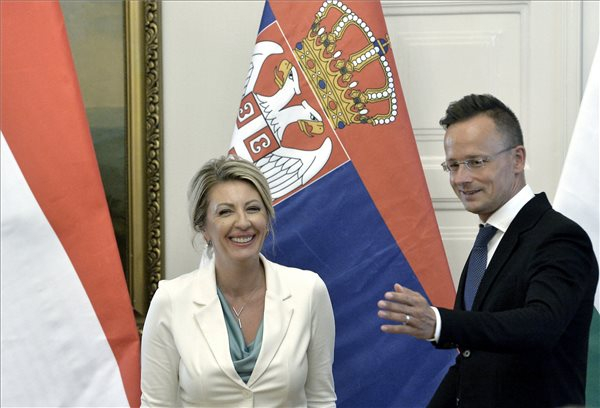 Szijjártó Péter: nincs erős Európai Unió Szerbia nélkül