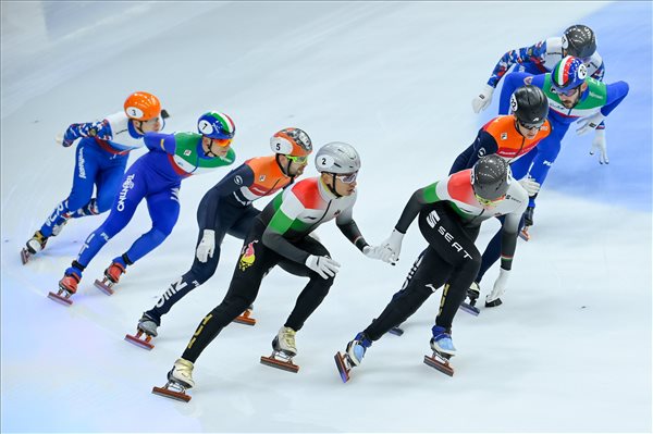 Harmadik az olimpiai bajnok magyar férfi váltó