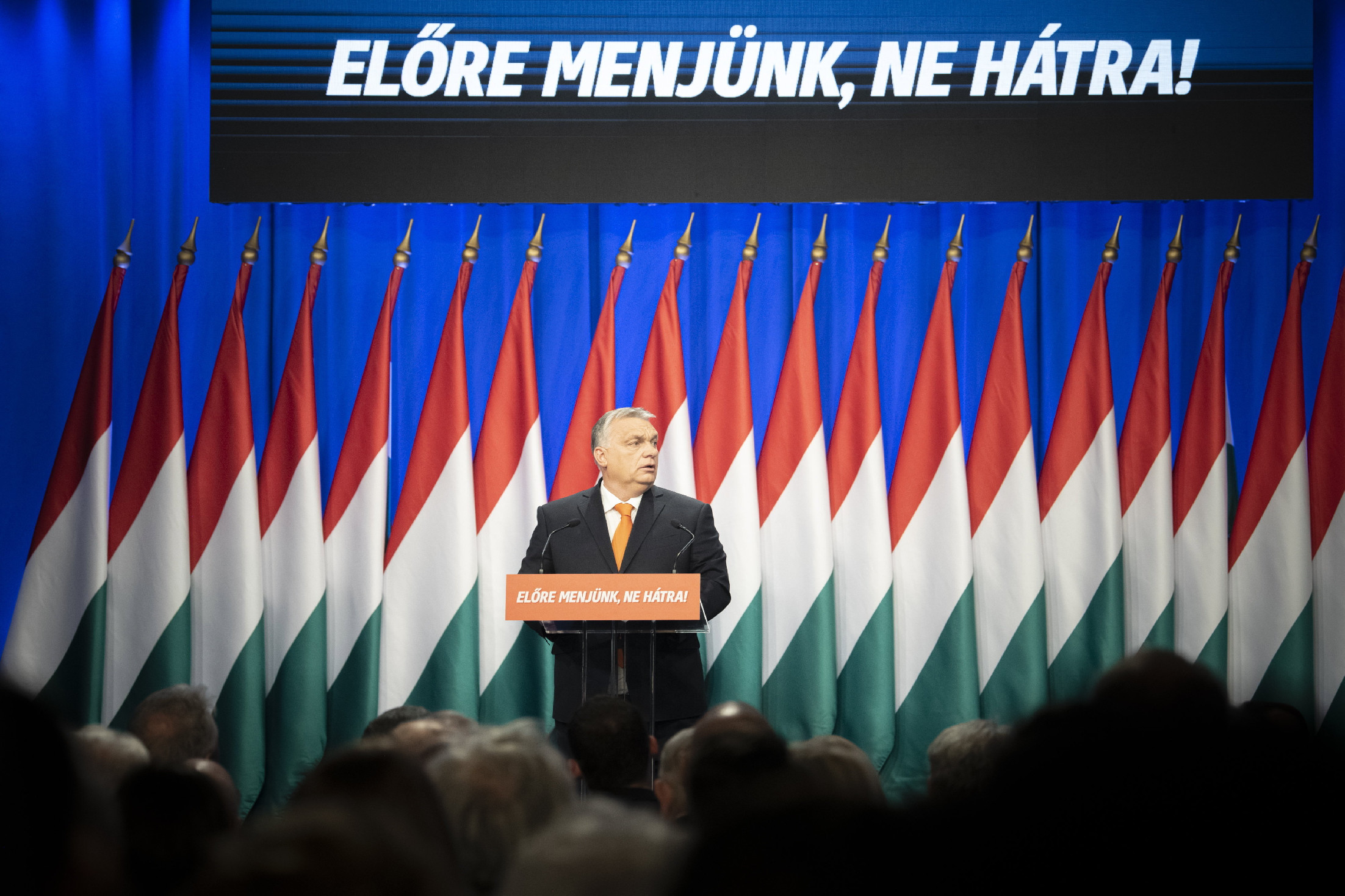 Orbán évértékelője: Márki-Zay egy távgyógyító, az ellenzék pedig begombázott