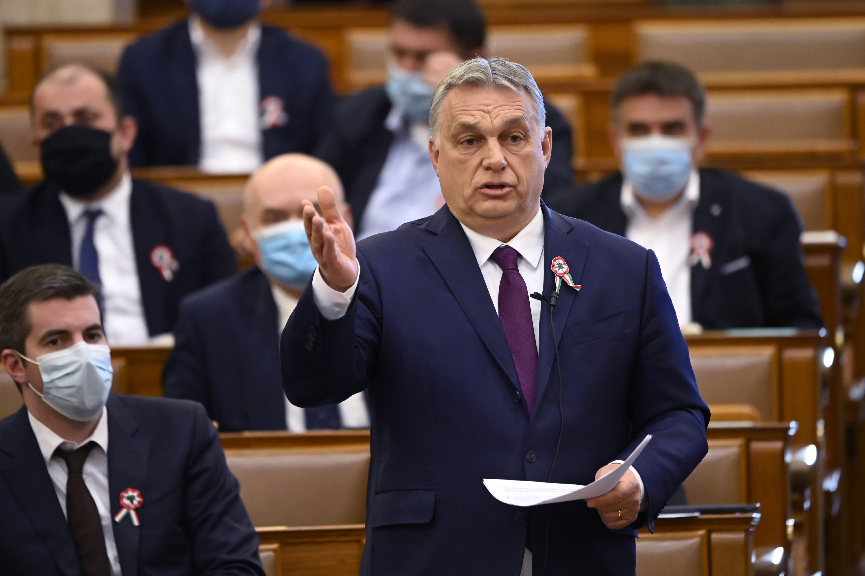 Orbán Viktor a ukrán pénzügyi segélyről: Ez fake news