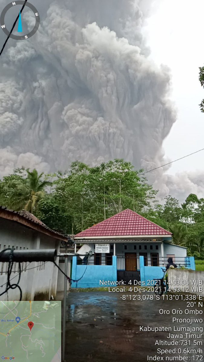 Ezrek menekülnek a vulkánkitörés elől – VIDEÓ
