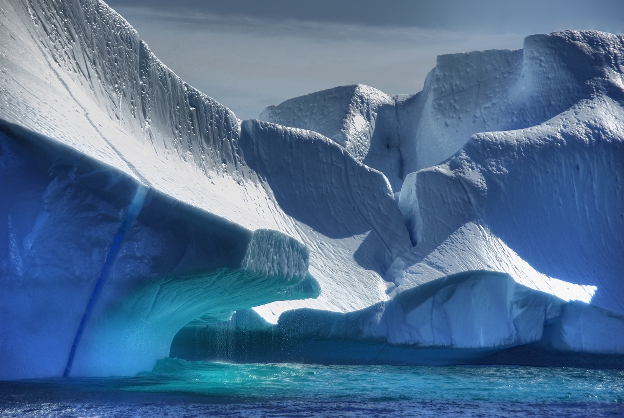 Megállíthatatlan Grönland jegének olvadása