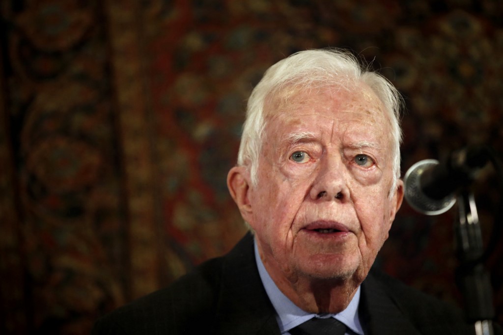 Meghalt Jimmy Carter