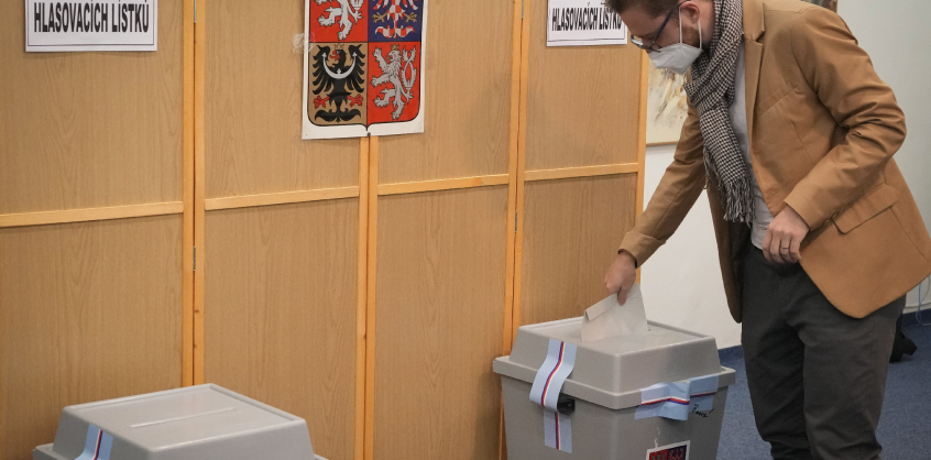 A Spolu koalíció nyerte a szombaton délután zárult képviselőházi választást Csehországban