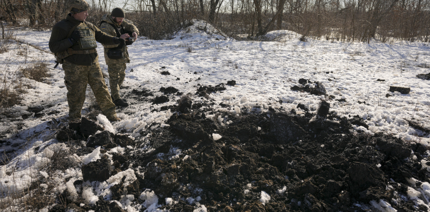 Ukrajna mozgósít – állítja az orosz védelmi miniszter