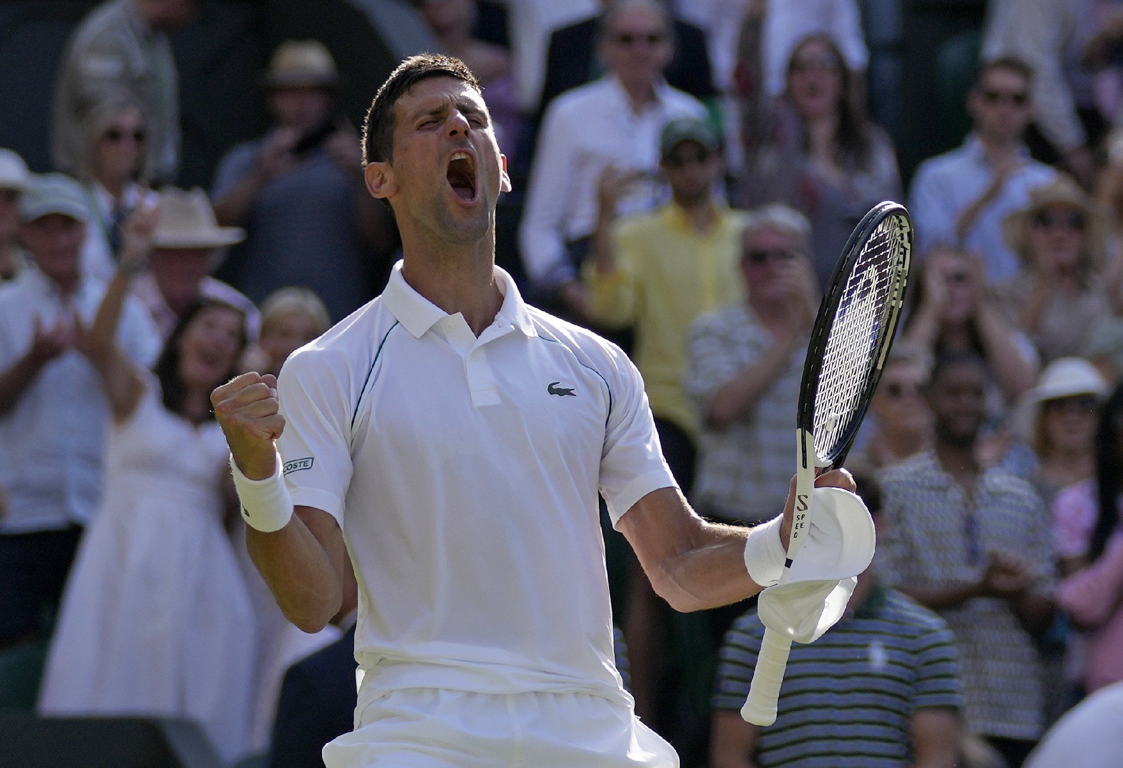 Djokovics 21-szeres Grand Slam-bajnok lett Wimbledonban