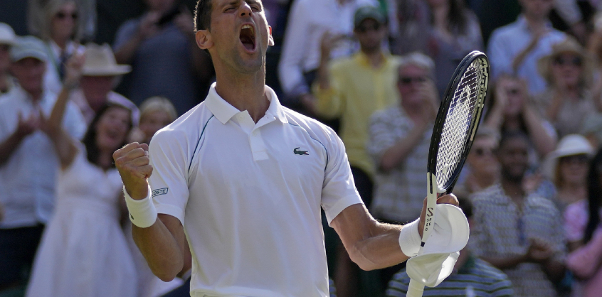 Djokovics 21-szeres Grand Slam-bajnok lett Wimbledonban