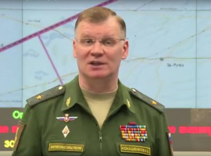 Az orosz Védelmi Minisztérium szerint mindenhol megállították az ukrán offenzívát
