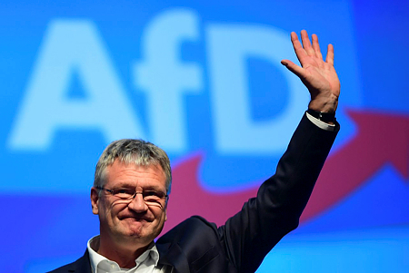 Kilépett a pártból a német AfD társelnöke, mert „a párt szíve nagyon a jobbszél felé húz”