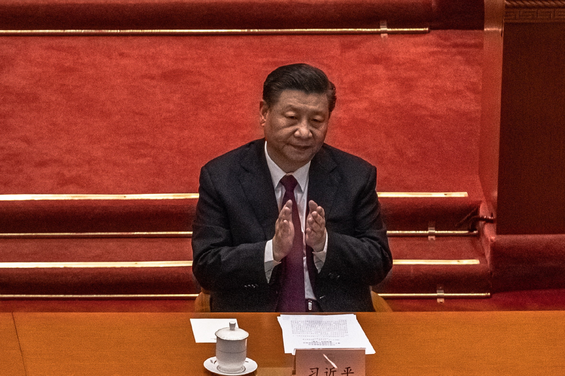 Újraválasztották Hszi Csin-ping kínai elnököt a Kínai Kommunista Párt főtitkárává