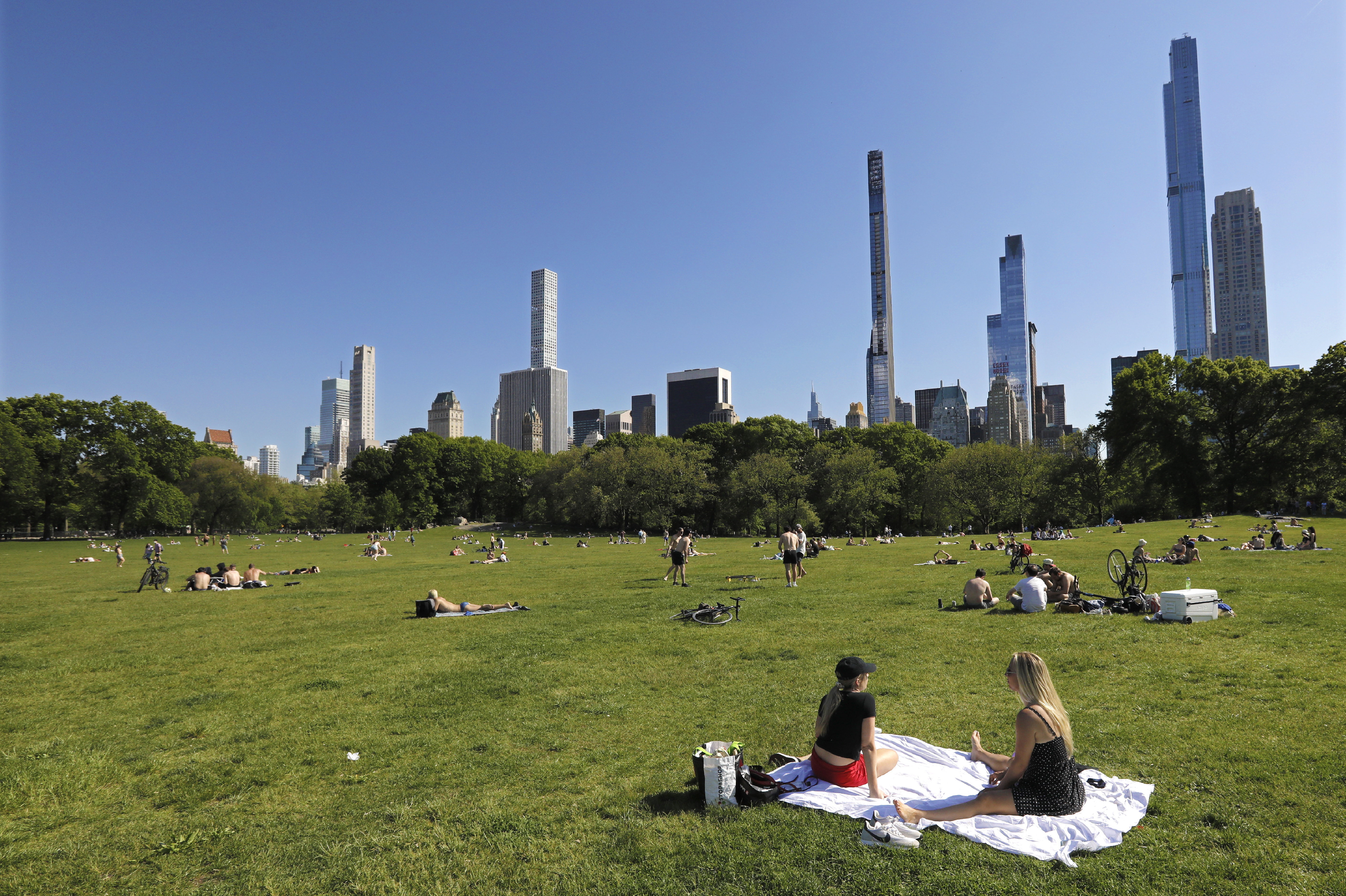 New York hatalmas koncertet tervez az újraindulás alkalmából a Central Parkba