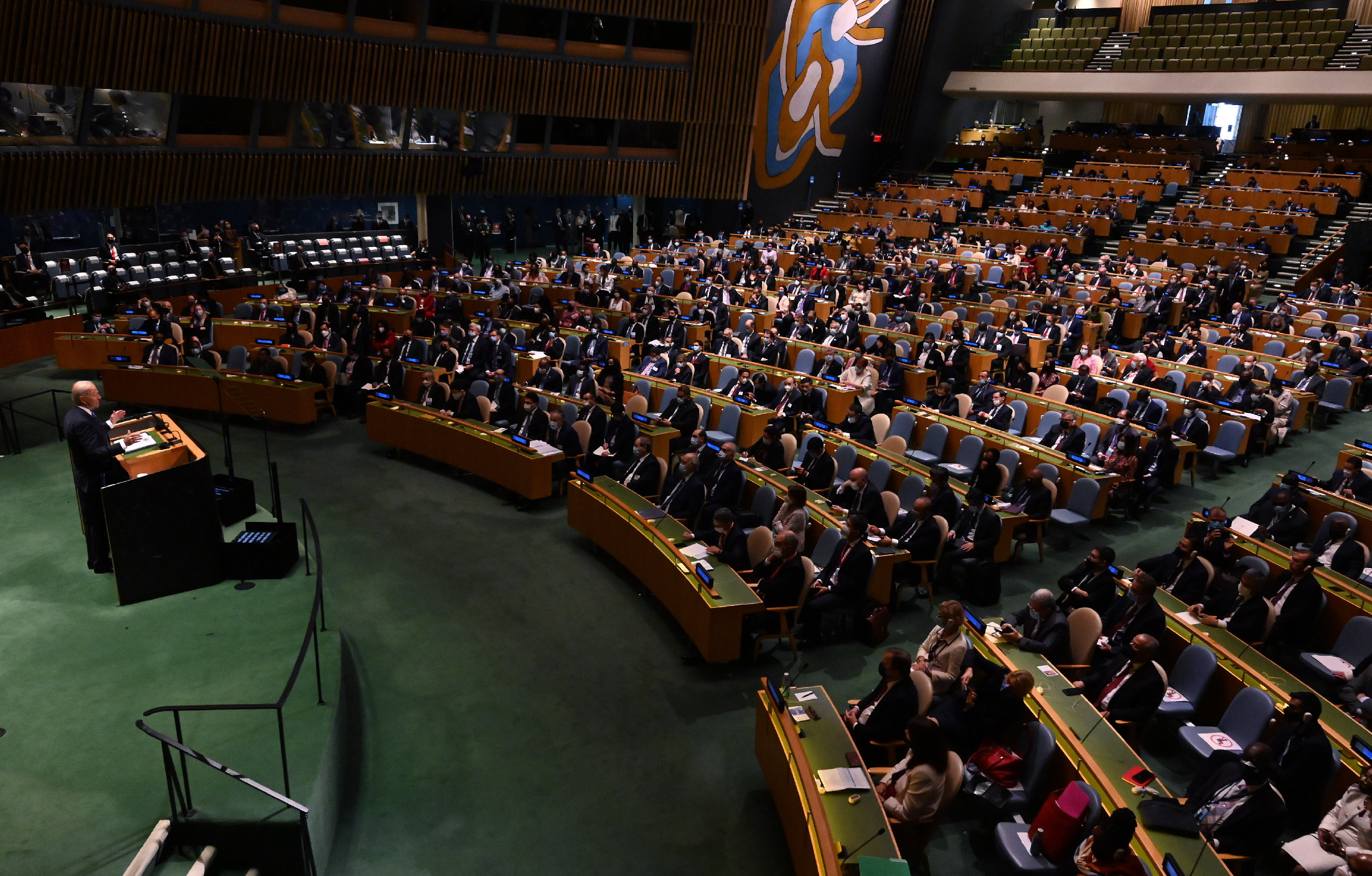 A tálibok is részt akarnak venni az ENSZ-közgyűlésen