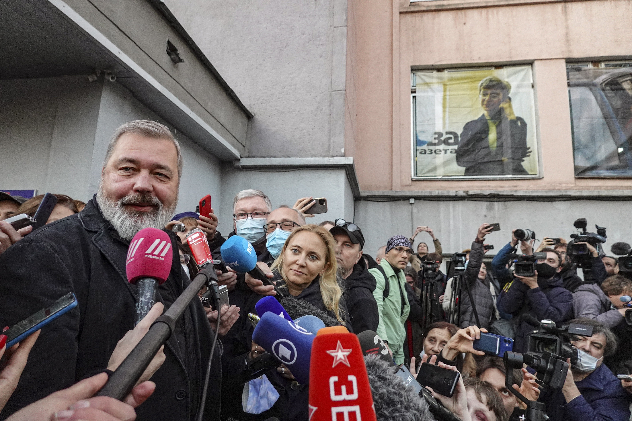 Rekordáron kelt el a Novaja Gazeta volt főszerkesztőjének Nobel-békedíja