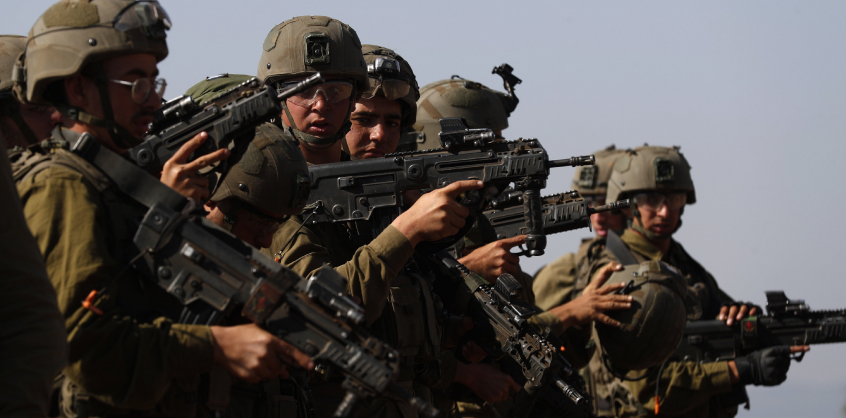 Izraeli katonák lőttek izraeli katonákra, két halott