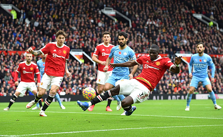 A Manchester City legyőzte a városi rangadón a United-et