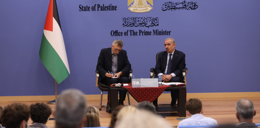 Izrael kihasználja az orosz–ukrán háborút a Palesztin Hatóság miniszterelnöke szerint