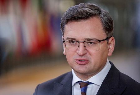 Ukrán külügyminiszter: Nagyon komoly, amit most látunk