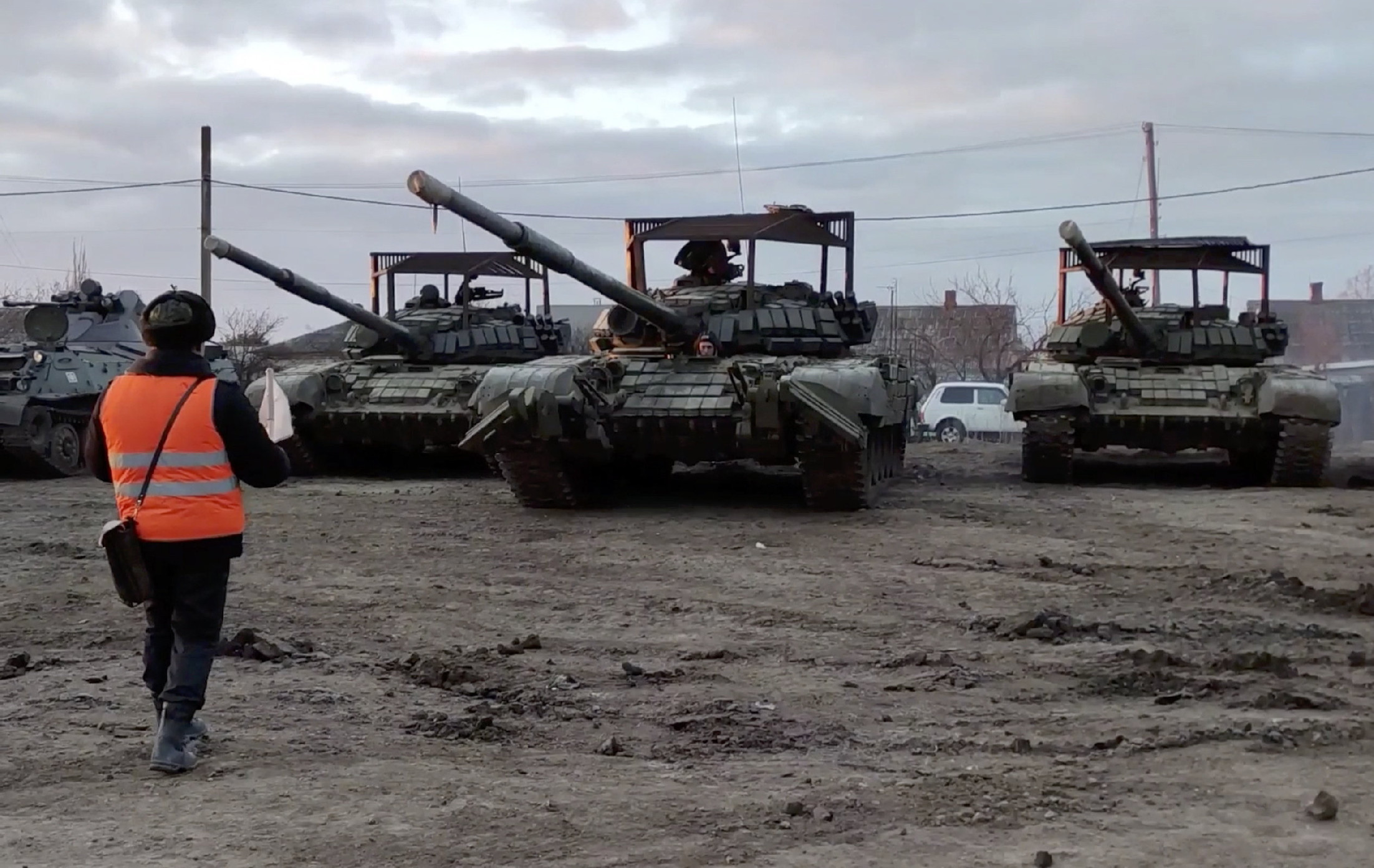 Orosz-ukrán háború: A NATO szerinit nem is vonulnak ki az orosz csapatok, csak össze-vissza mozognak