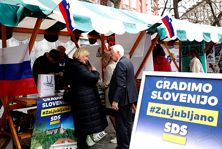 „A baloldal szabadságot hoz Szlovéniának”