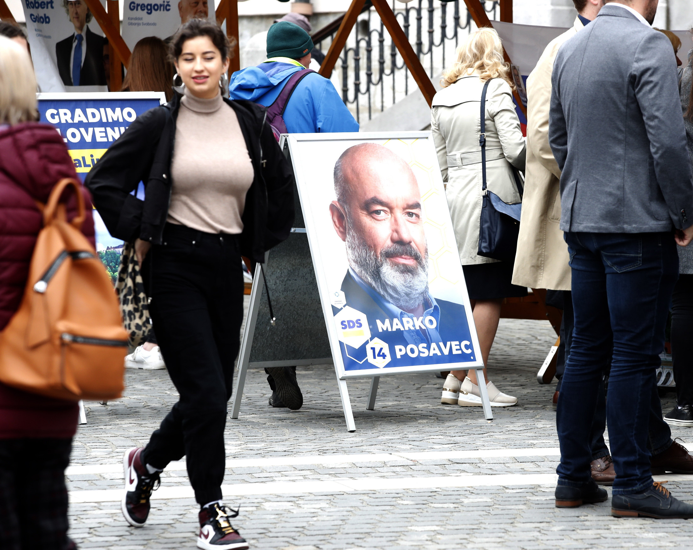 Hivatalos: Vezet az ellenzéki Szabadság Mozgalom a szlovén választáson