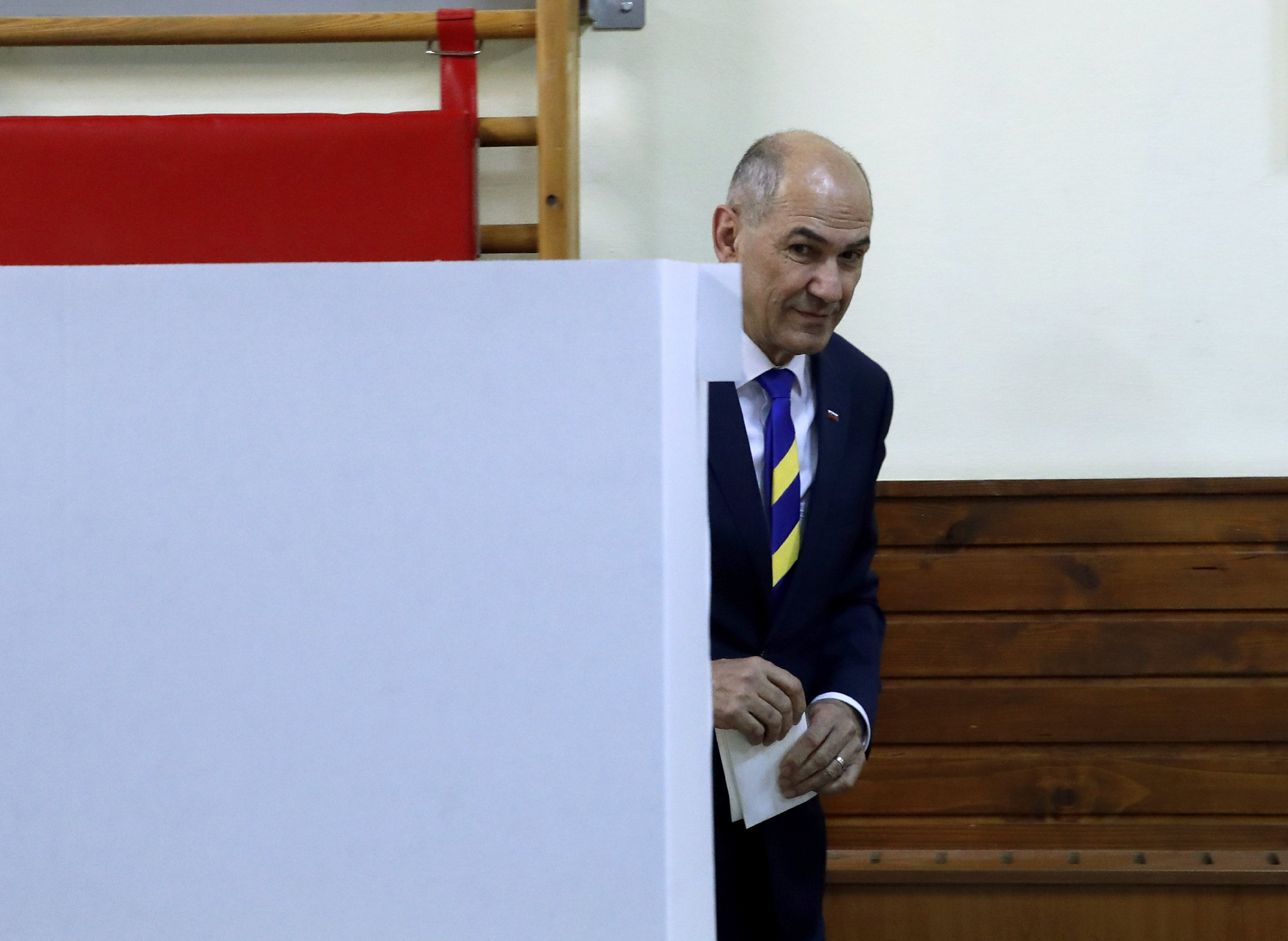Jansa elvesztette a szlovéniai választásokat egy exit poll szerint 