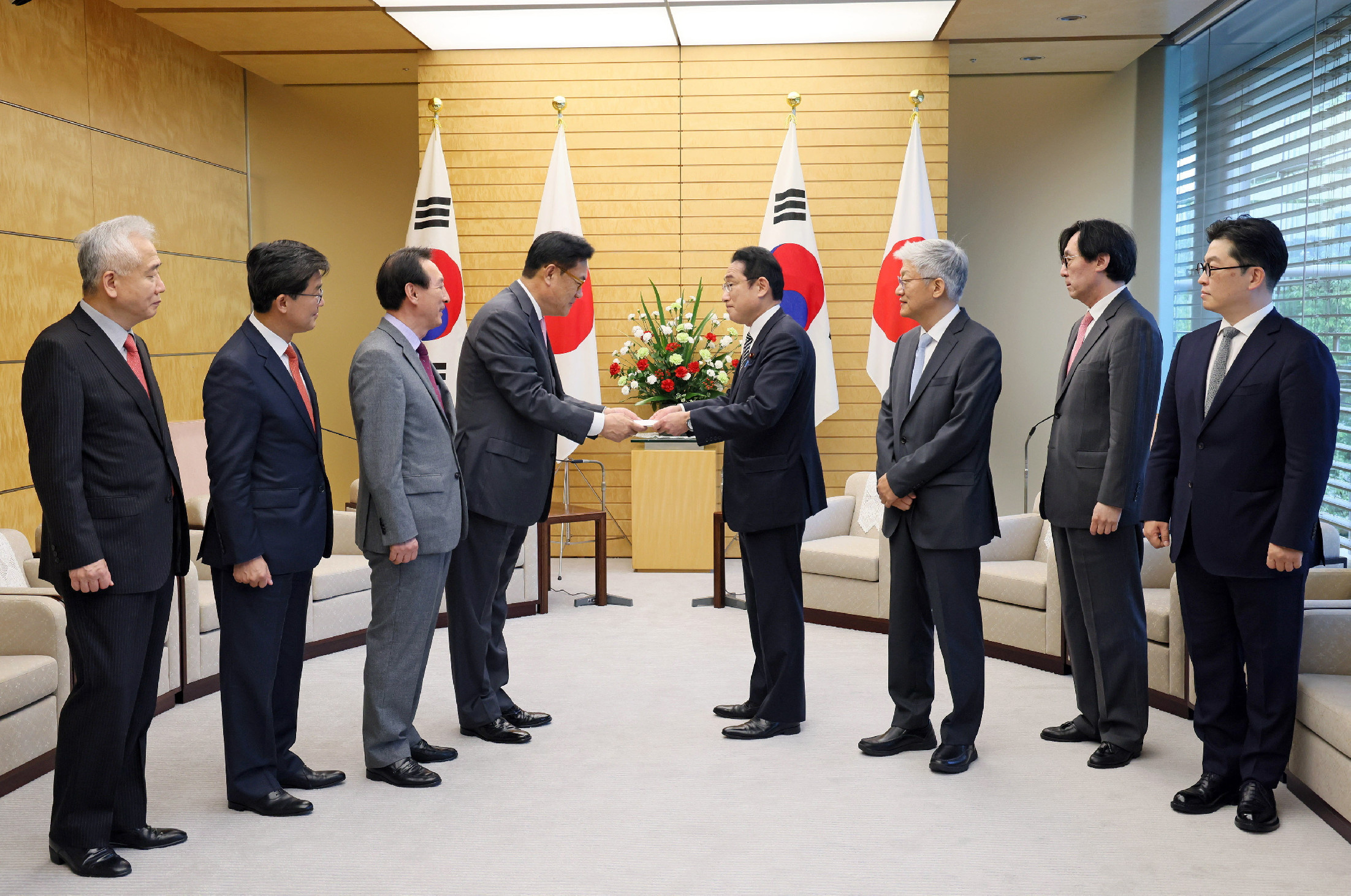 Japán és Dél-Korea közeledését is felgyorsította a háború