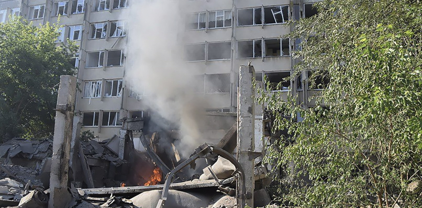 Több várost is masszív tűz alá vettek az orosz csapatok