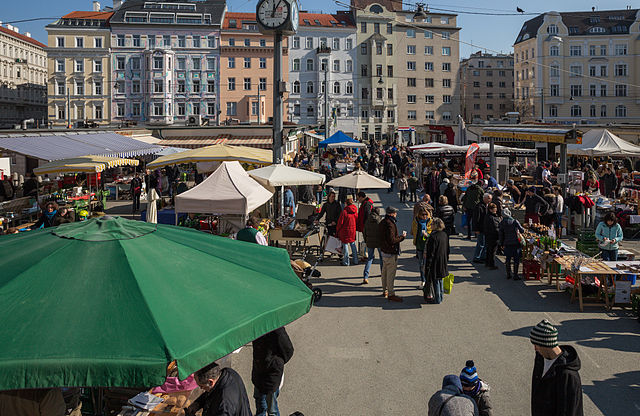 Kitört a vásárlási láz Bécsben