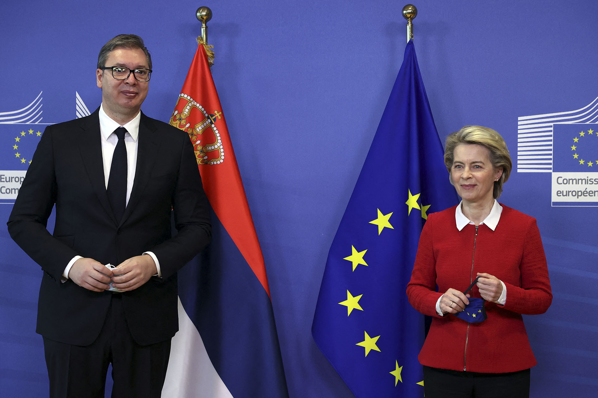Brüsszel és Washington nemet mond a balkáni határok újrajazolására