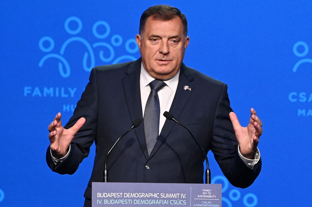 Milorad Dodik lett a boszniai Szerb Köztársaság elnöke